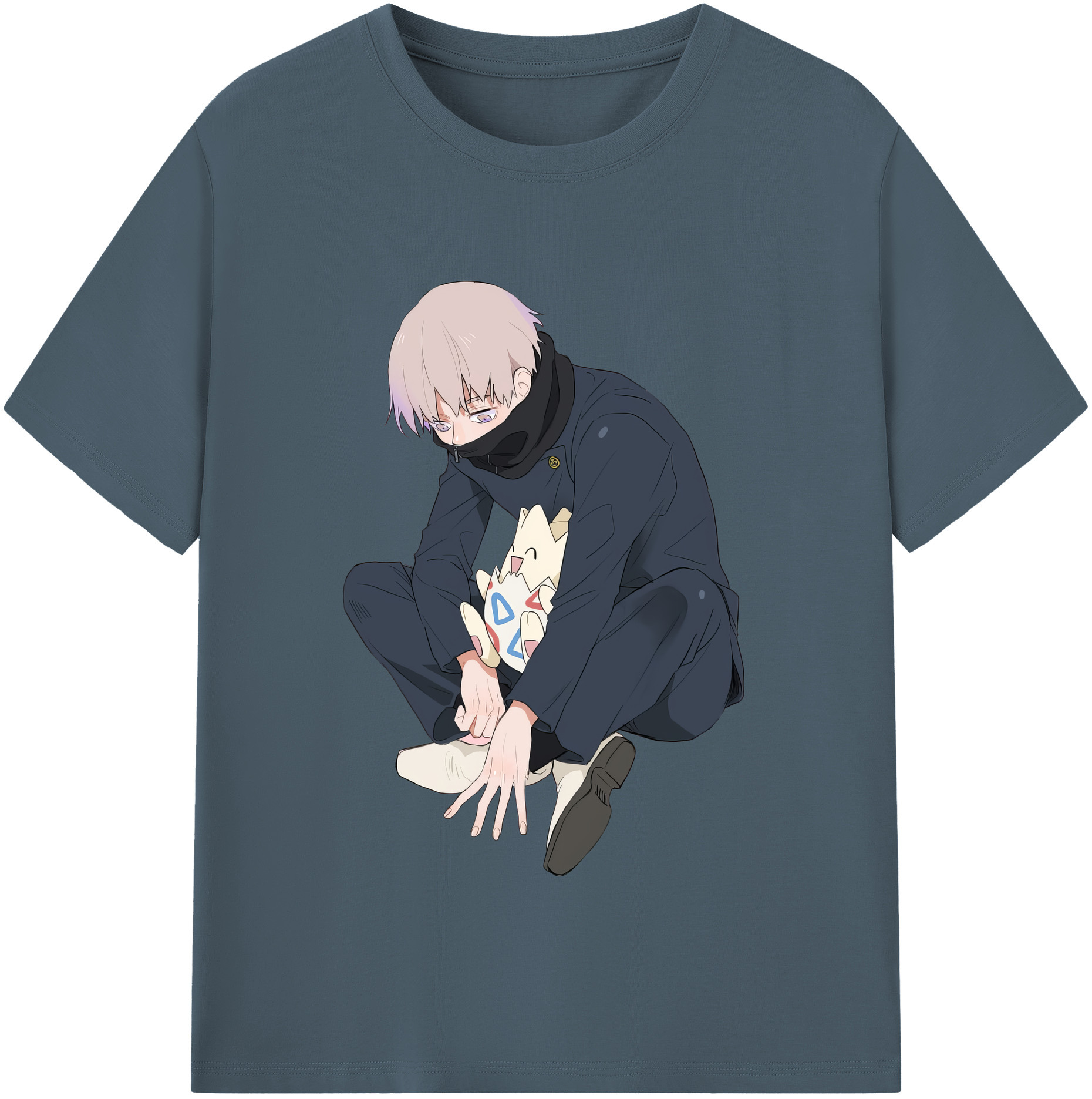 （画像用） 呪術廻戦 Jujutsu Kaisen 綿100％半袖Tシャツ（フロントプリント）